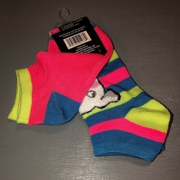 5/$13 Beverly Hills Polo Club girls socks. Size 5-9 New with tags - Picture 5 of 8